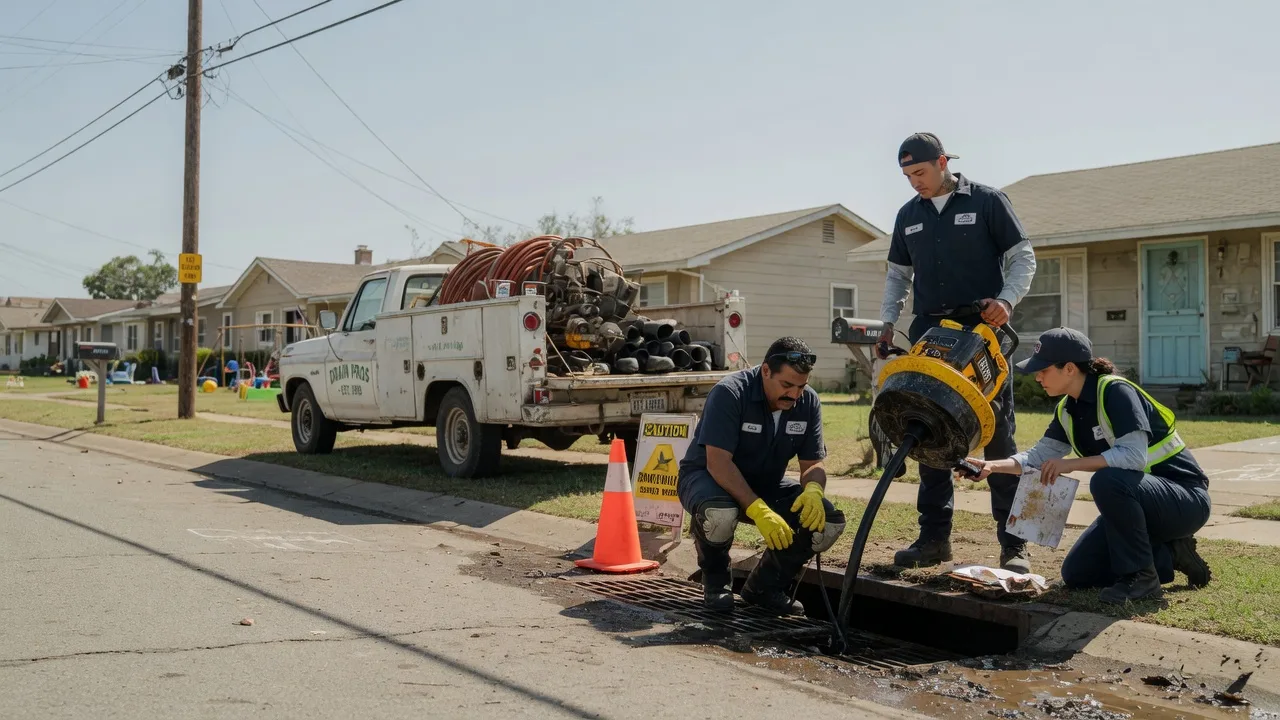 Drain Cleaning in Corrigan, TX near me